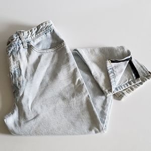 Vintage Lightwash Guess Marciano with Ankle Zip